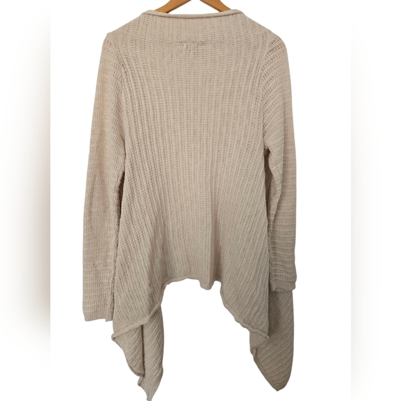 Merona Women's Cream Cardigan Sweater Size XXL - Picture 2 of 3